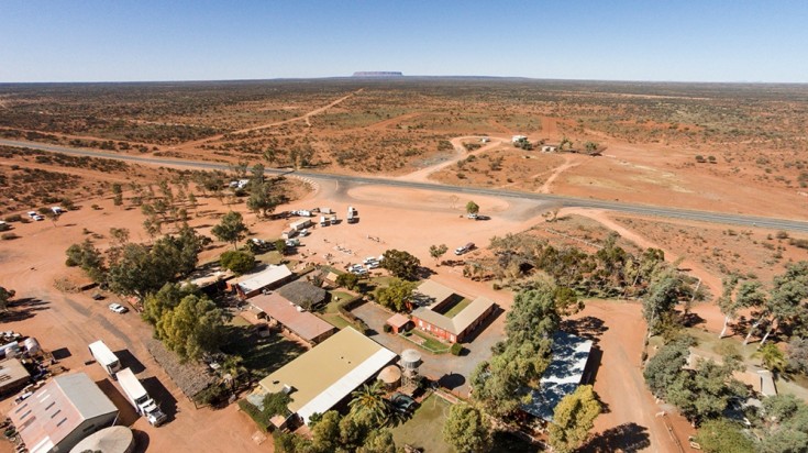 Hébergement dans le parc national d'Uluru Kata-Tjuta : Où séjourner 2